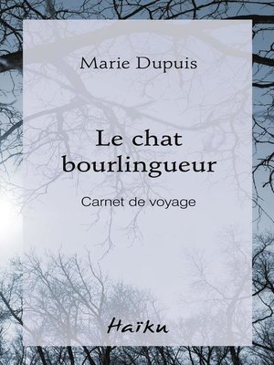 cover image of Le chat bourlingueur